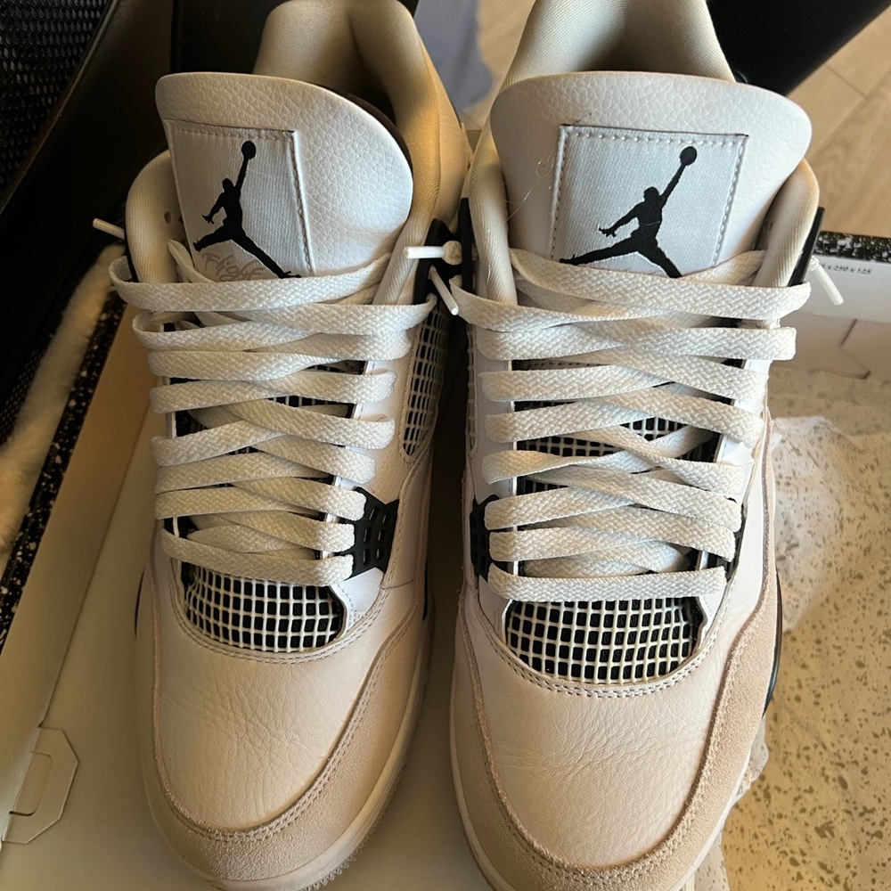 Jordan 4 Military Black